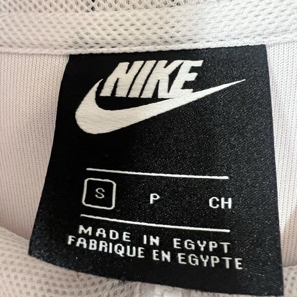 Nike Air Track Jacket Men's Size Small White & Gold - Picture 4 of 13